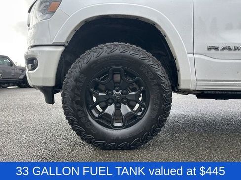 Used 2022 RAM 1500 Laramie image 16