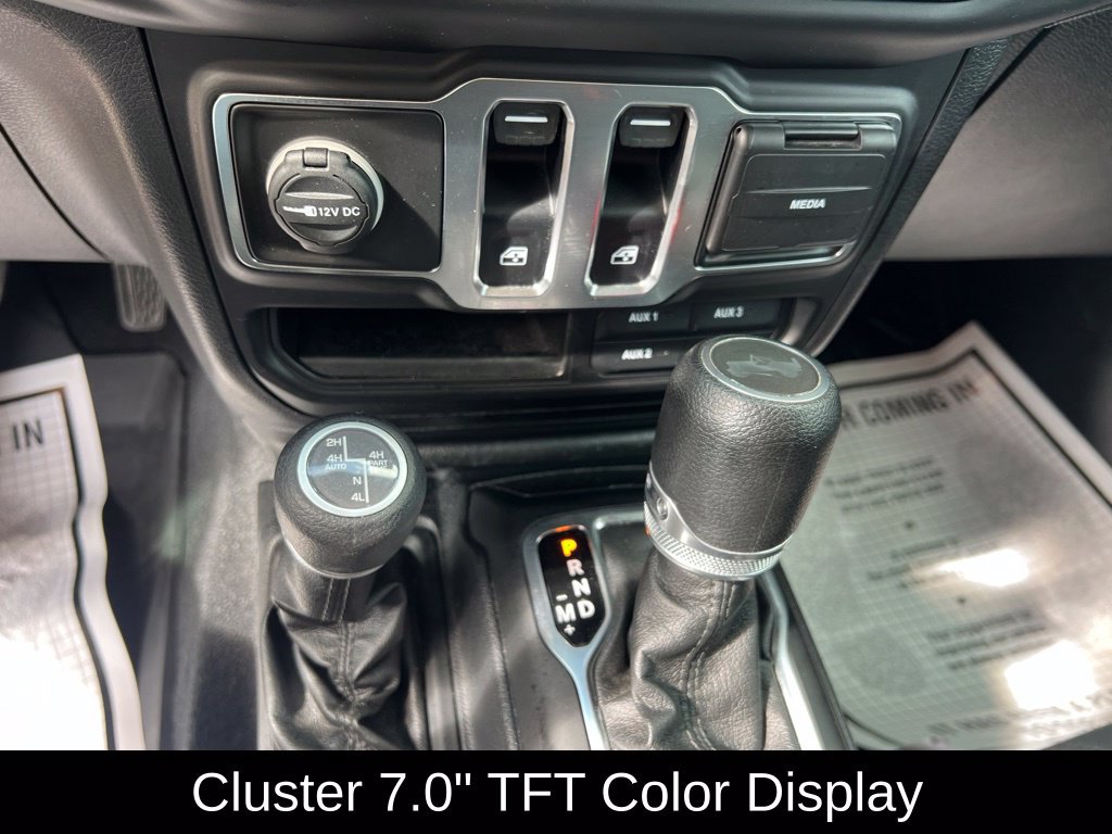 Certified 2021 Jeep Wrangler Sport AWD/4WD image 36