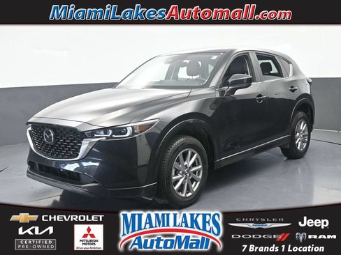 Used 2025 MAZDA CX-5 AWD 2.5 S w/ Select Package image 1