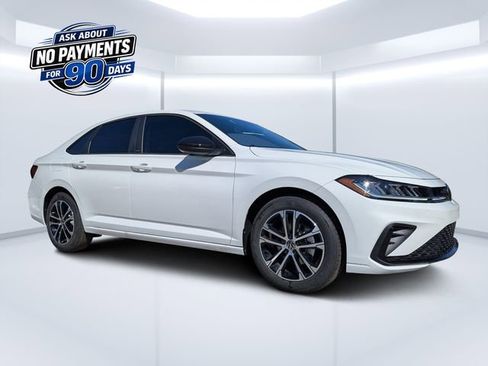 New 2026 Volkswagen Jetta Sport FWD image 1