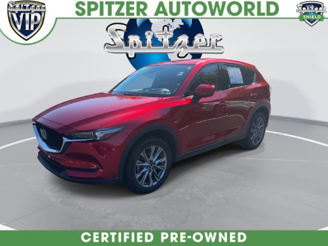 Used 2021 MAZDA CX-5 Grand Touring Reserve AWD/4WD image 8