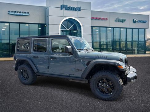New 2026 Jeep Wrangler Unlimited Sport AWD/4WD image 1