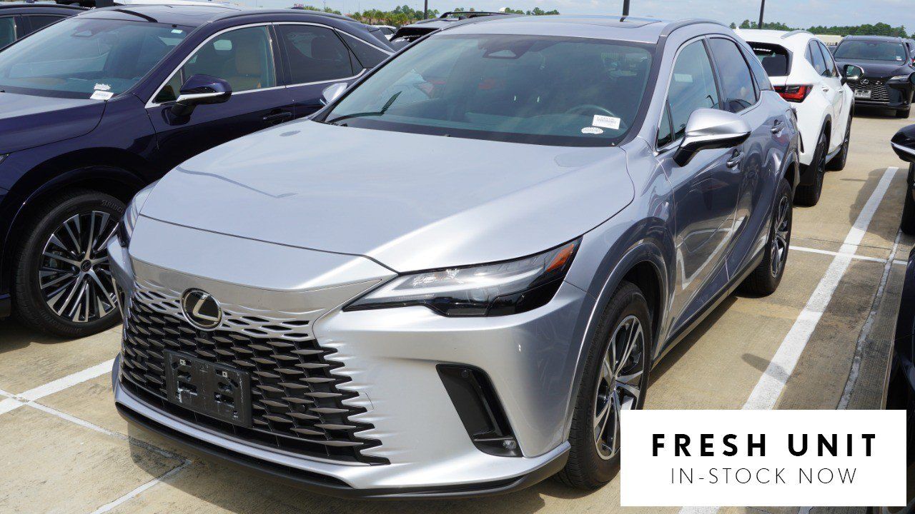 Certified 2026 Lexus RX 350 Premium FWD image 1