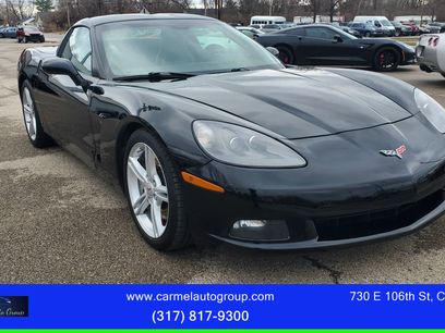 Used 2008 Chevrolet Corvette Coupe w/ Z51 Performance Package