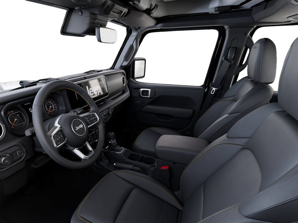 New 2025 Jeep Wrangler Unlimited Sahara AWD/4WD image 22