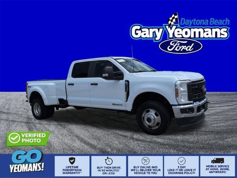 Certified 2024 Ford F350 XL w/ XL Chrome Package AWD/4WD image 1