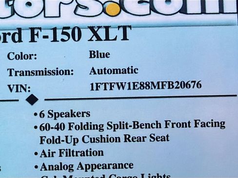 Used 2021 Ford F150 XLT w/ Equipment Group 302A High AWD/4WD image 35