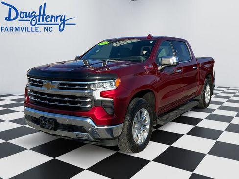 Used 2023 Chevrolet Silverado 1500 LTZ w/ LTZ Convenience Package II image 1