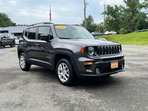 Certified 2021 Jeep Renegade Latitude image 1