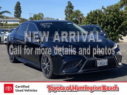 Used 2022 Toyota Camry SE