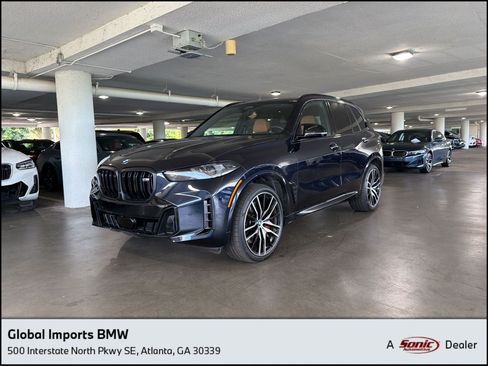 Used 2025 BMW X5 M60i w/ Executive Package AWD/4WD image 1