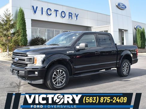 Used 2018 Ford F150 XLT w/ Equipment Group 302A Luxury AWD/4WD image 1