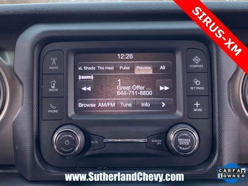 Used 2020 Jeep Wrangler Unlimited Sport S AWD/4WD image 21