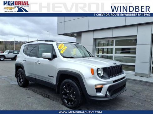Used 2019 Jeep Renegade Altitude w/ Quick Order Package 2XM AWD/4WD image 1