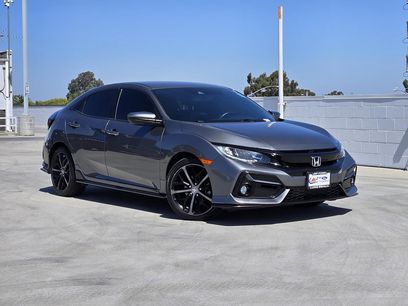 Used 2021 Honda Civic Sport