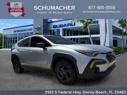 Certified 2024 Subaru Crosstrek 2.5i Sport