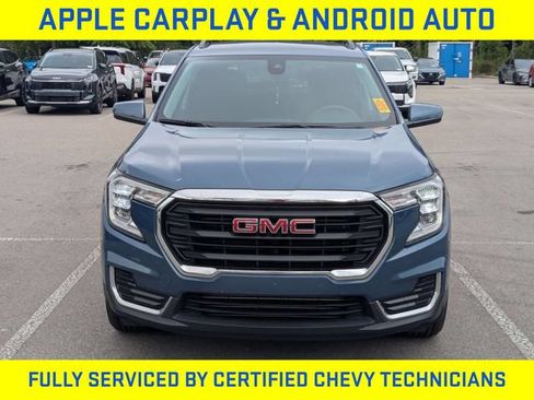 Certified 2024 GMC Terrain SLE w/ Driver Convenience Package FWD image 12