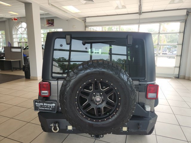 Certified 2016 Jeep Wrangler Unlimited Sport AWD/4WD image 8