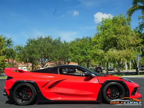 Used 2020 Chevrolet Corvette Stingray Premium Cpe w/ 3LT Preferred Equipment Group RWD image 56