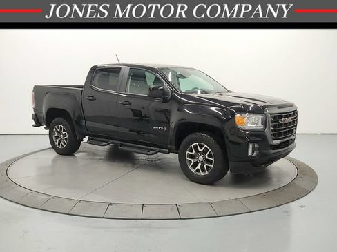 Used 2021 GMC Canyon AT4 w/ Driver Alert Package AWD/4WD image 1