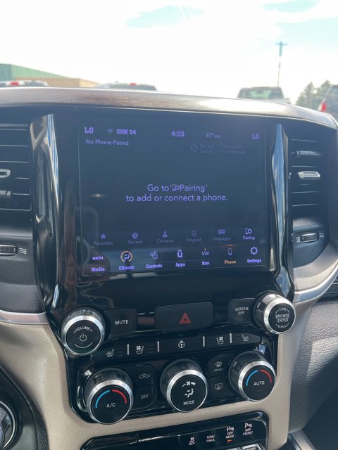 Used 2021 RAM 1500 Laramie AWD/4WD image 43