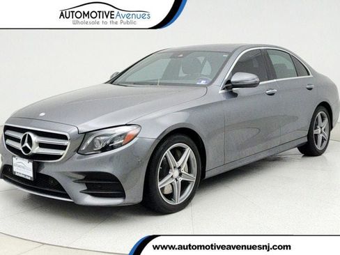 Used 2017 Mercedes-Benz E 300 E 300 Sport RWD Sedan w/ Premi image 1