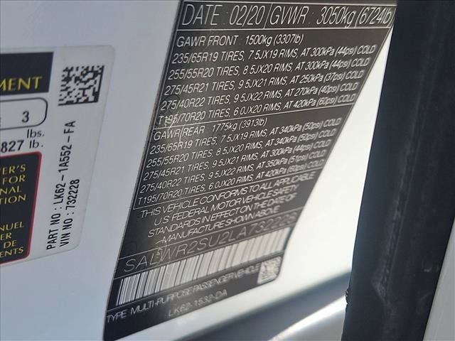 Used 2020 Land Rover Range Rover Sport HSE AWD/4WD image 27