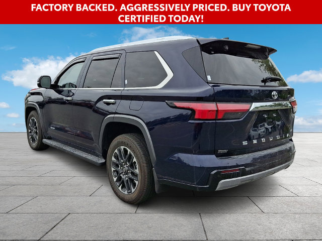 Used 2025 Toyota Sequoia Limited AWD/4WD image 5