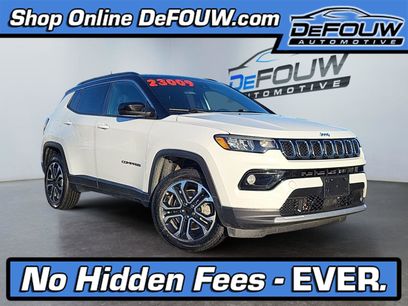 Used 2024 Jeep Compass Limited