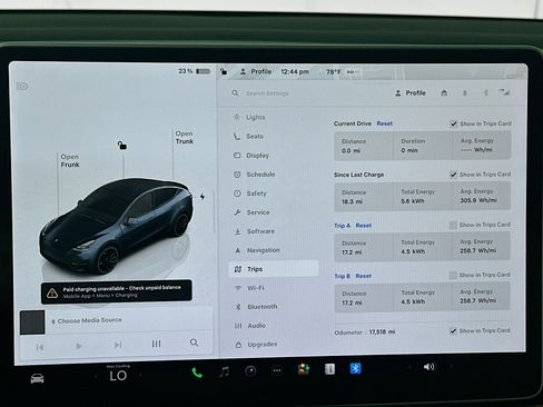 Used 2025 Tesla Model Y Performance AWD/4WD image 18