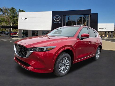 New 2025 MAZDA CX-5 AWD 2.5 S w/ Preferred Package image 8