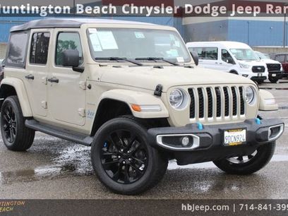 Used 2022 Jeep Wrangler Unlimited Sahara