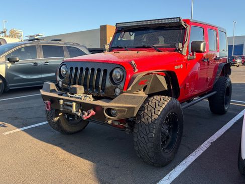 Used 2015 Jeep Wrangler Unlimited Sport w/ Quick Order Package 24S AWD/4WD image 5