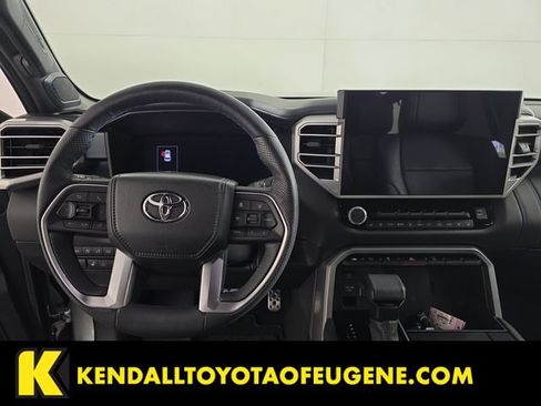 Certified 2025 Toyota Sequoia Platinum w/ TRD Off-Road Package AWD/4WD image 14
