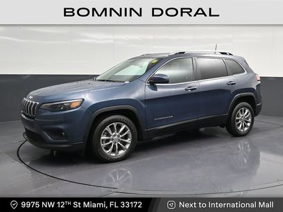 Used 2021 Jeep Cherokee Latitude Lux w/ Comfort/Convenience Group