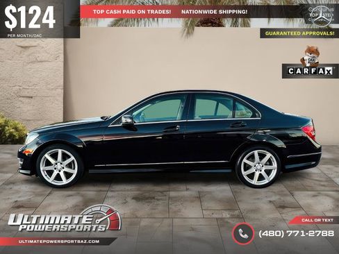 Used 2014 Mercedes-Benz C 250 Sport image 9