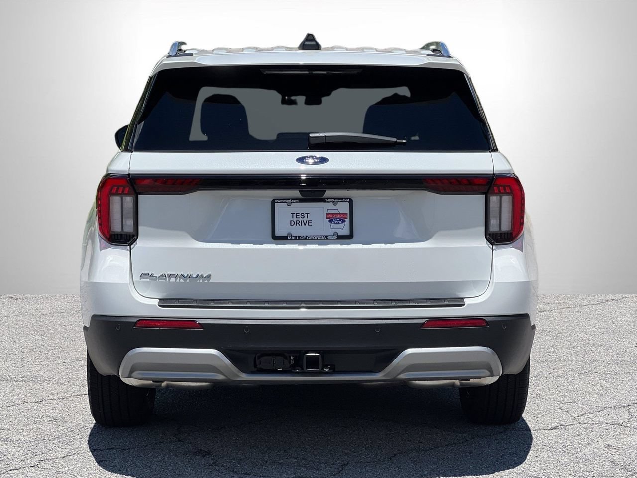 New 2026 Ford Explorer Platinum RWD image 25