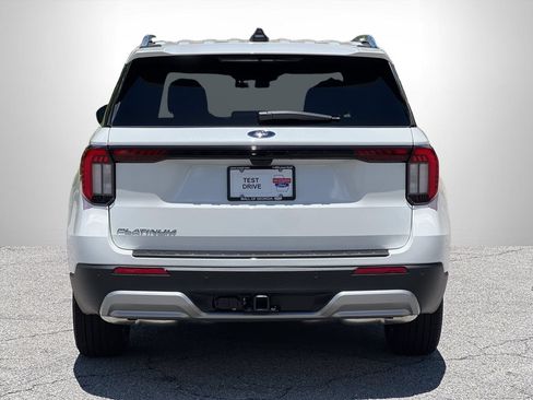New 2026 Ford Explorer Platinum RWD image 25