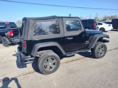 Used 2007 Jeep Wrangler X AWD/4WD image 39
