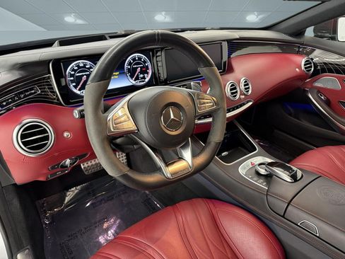 Used 2017 Mercedes-Benz S 63 AMG 4MATIC Cabriolet image 4
