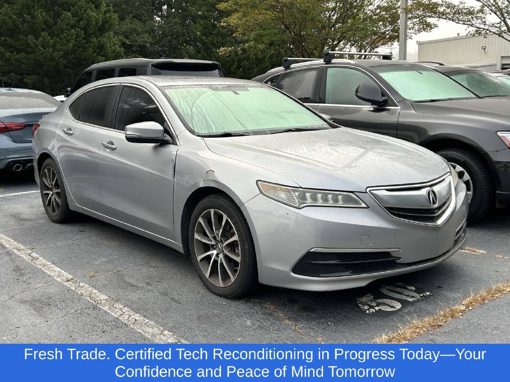 Used 2017 Acura TLX V6 FWD image 1