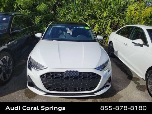 Certified 2025 Audi A3 2.0T Premium w/ Black Optic Package image 8