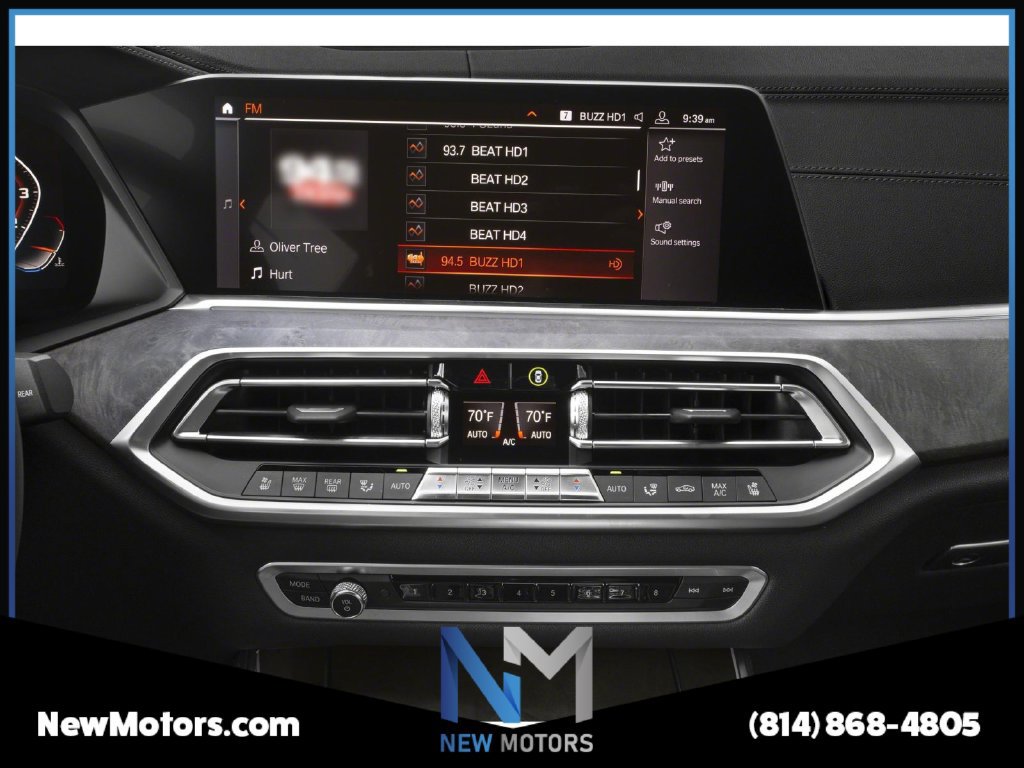 Certified 2022 BMW X5 M50i w/ Executive Package AWD/4WD image 8