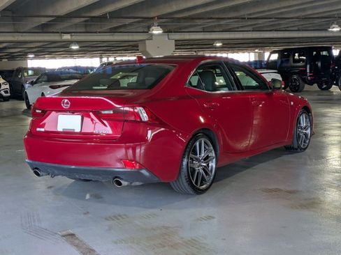 Used 2015 Lexus IS 250 w/ F-Sport Package RWD image 5