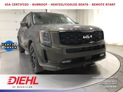 Certified 2022 Kia Telluride SX w/ SX Prestige Package