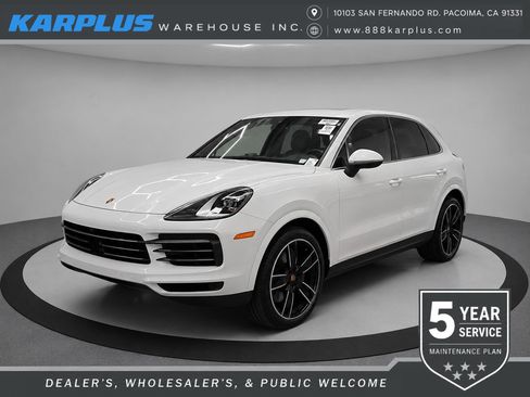 Used 2019 Porsche Cayenne AWD/4WD image 1