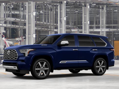 New 2026 Toyota Sequoia Capstone AWD/4WD image 2