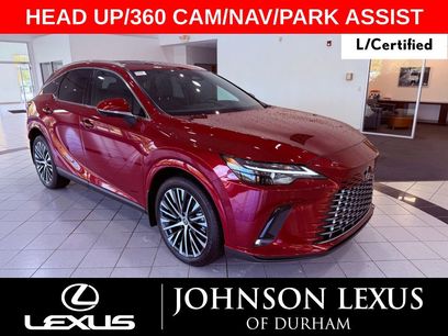 Certified 2025 Lexus RX 350