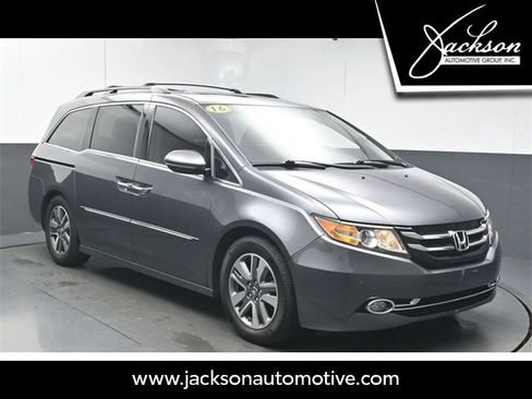 Used 2016 Honda Odyssey Touring Elite image 1