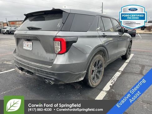 Used 2022 Ford Explorer ST w/ ST Street Pack image 6